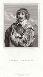 ジェラールファンホントホルスト 作： Anthony van Dyck