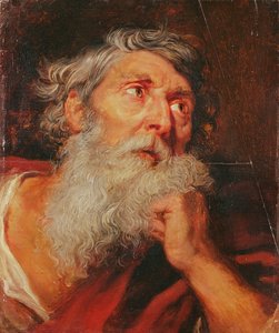使徒の頭 作： Anthony van Dyck