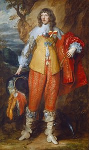 ロレーヌのヘンリー2世、c。 1634年。 作： Anthony van Dyck