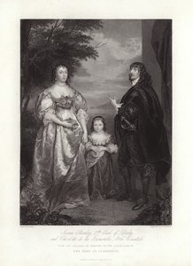 ジェームス・スタンレー 作： Anthony van Dyck