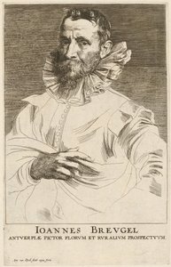 Jan Bruegel the Elder、おそらく 16261641。 作： Anthony van Dyck