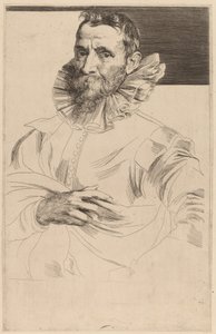 Jan Bruegel the Elder、おそらく 16261641。 作： Anthony van Dyck