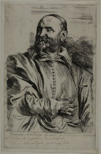 ヤン・スネリンクス 作： Anthony van Dyck