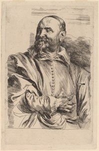 Jan Snellinx、おそらく 16261641。 作： Anthony van Dyck
