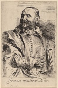 Jan Snellinx、おそらく 16261641。 作： Anthony van Dyck