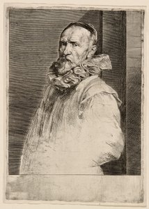 ヤン・デ・ワエル 作： Anthony van Dyck