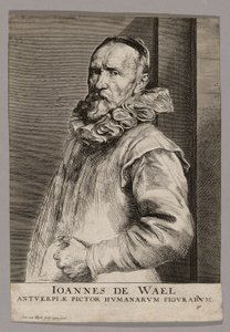 ヤン・デ・ワエル 作： Anthony van Dyck