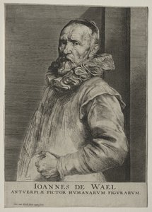 ジョン・ド・ワイルド・ヌヴェールの肖像 作： Anthony van Dyck