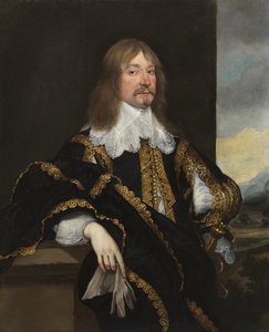 ジョン、レイトンのクレイヴン男爵、1643-47年頃 作： Anthony van Dyck