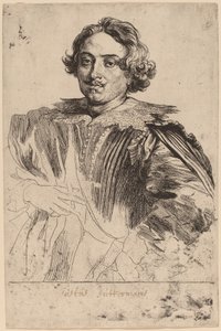 Justus Suttermans、おそらく 16261641。 作： Anthony van Dyck