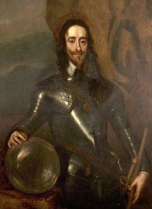 チャールズ1世 作： Anthony van Dyck