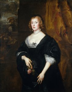 レディー・ダクレ 作： Anthony van Dyck
