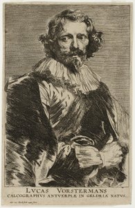 ルーカス・フォルスターマン 作： Anthony van Dyck