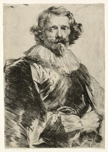 ルーカス・フォルスターマン 作： Anthony van Dyck