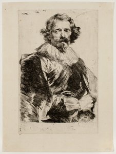 ルーカス・フォルスターマン 作： Anthony van Dyck