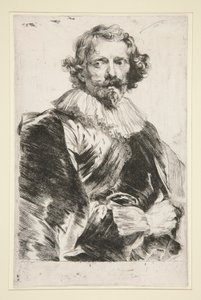 ルーカス・フォルスターマン 作： Anthony van Dyck
