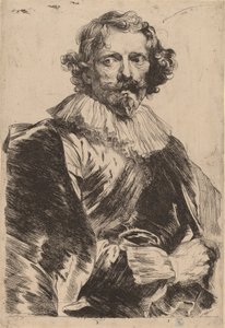 Lucas Vorsterman、おそらく 16261641。 作： Anthony van Dyck