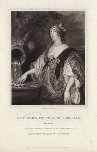 ルーシー・パーシー 作： Anthony van Dyck