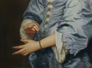 マリールスベン、レディファンダイク、1639年頃