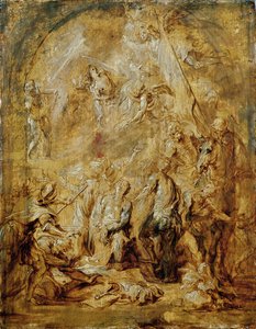 聖ジョージの殉教 作： Anthony van Dyck