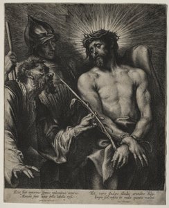 キリストのあざけり 作： Anthony van Dyck