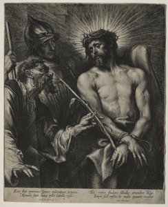 キリストのあざける。 作： Anthony van Dyck