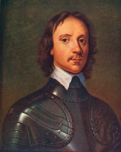 オリバー・クロムウェル、1599〜1658年、英国の軍事指導者および政治家、1906年 作： Anthony van Dyck