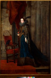 パオリーナ アドルノ ブリニョーレ セール 作： Anthony van Dyck