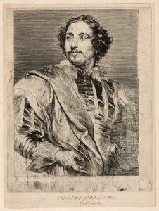 パウルス・ポンティウス 作： Anthony van Dyck