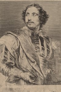 パウルス・ポンティウス、おそらく 16261641。 作： Anthony van Dyck