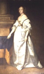 ペムブローク伯爵夫人ペネロペ（油彩・キャンバス） 作： Anthony van Dyck