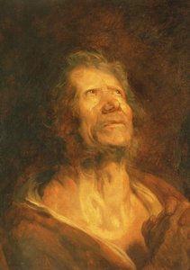使徒ペテロ（帆布に油彩） 作： Anthony van Dyck