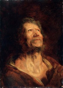 ピーター、使徒、1617-1618年。 作： Anthony van Dyck