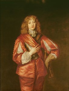 フィリップ、ペンブローク5代目、モンゴメリー2代目（1621-69） 作： Anthony van Dyck