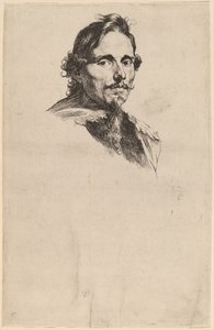 フィリップ・ル・ロワ、ラヴェルの領主、おそらく16261641。 作： Anthony van Dyck