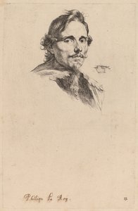 フィリップ・ル・ロワ、ラヴェルの領主、おそらく16261641。 作： Anthony van Dyck