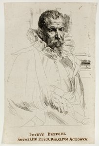 ピーター・ブリューゲル・ザ・ヤンガー 作： Anthony van Dyck