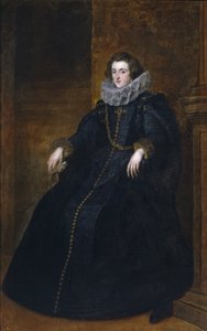 ポリセナスピノーラ、レガネス侯爵 作： Anthony van Dyck
