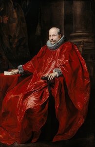 Agostino Pallaviciniのポートレート。 1621年頃