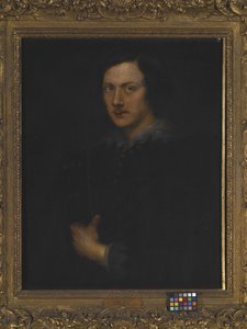 ジェノバ貴族の肖像（キャンバスに油彩） 作： Anthony van Dyck