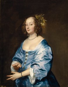 "Portrait of Mary Ruthven epouse de l