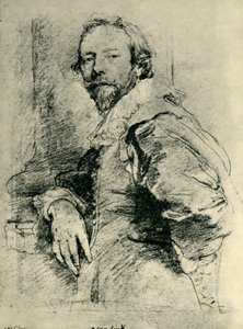 アダムデコスターの肖像画、1627-1635、1943年。 作： Anthony van Dyck