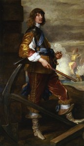 アルジャーノンの肖像 作： Anthony van Dyck