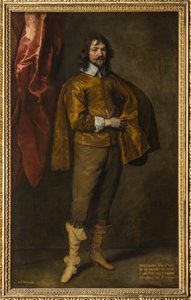 アーサー・グッドウィンの肖像 作： Anthony van Dyck