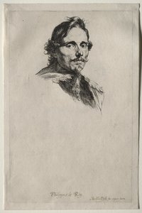 フィリップ・ル・ロワ男爵の肖像 作： Anthony van Dyck