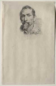 フランス・スナイダースの肖像 作： Anthony van Dyck