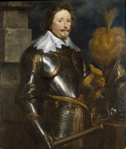 フレデリック・ヘンリー、プリンス・オブ・オレンジ1584-1647の肖像 作： Anthony van Dyck