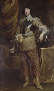 フランスのガストンの肖像、オルレアン公爵1608-1660 作： Anthony van Dyck