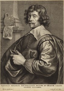 ヤン・マイセンの肖像 作： Anthony van Dyck