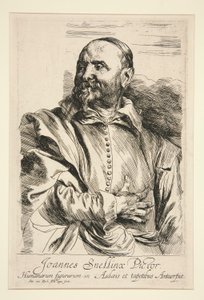 ヤン・スネリンクスの肖像 作： Anthony van Dyck